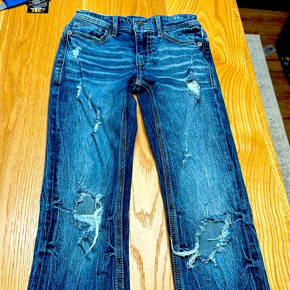 BKE Aiden Bootcut jeans size 27x34